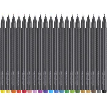 Preview: Faber-Castell Finepen Grip 0.4 20er Etui
